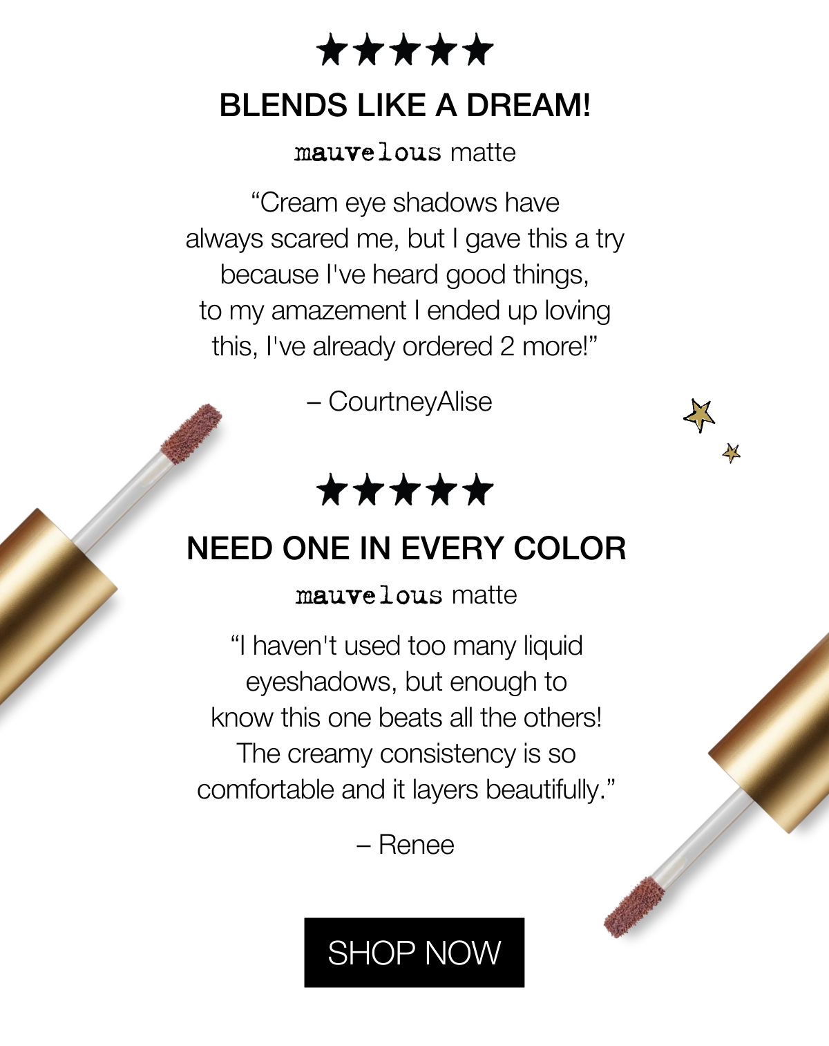 Liqua-Play™ Eye Shadow | Mauvelous Matte