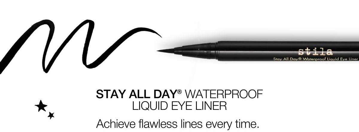 Stay All Day® Waterproof Liquid Eye Liner | SHOP NOW