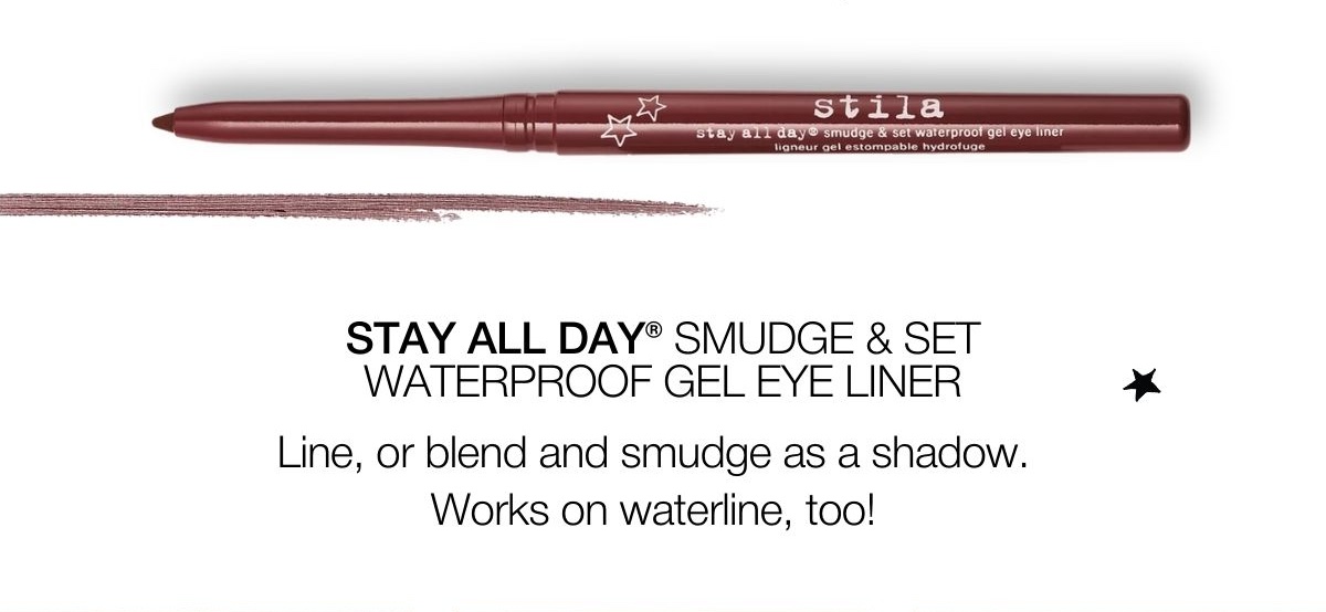 Stay All Day® Smudge & Set Waterproof Gel Eye Liner | SHOP NOW