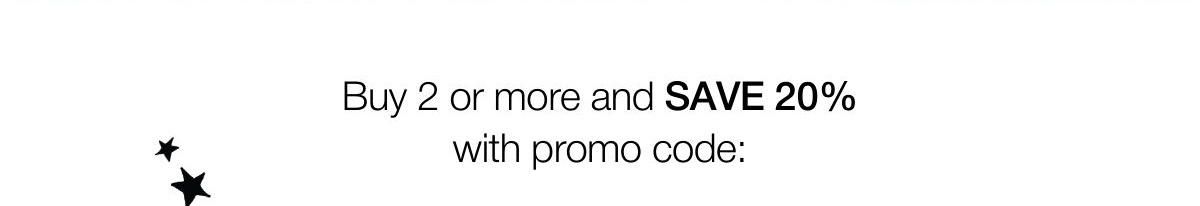 Bundle & Save 20% | SHOP NOW