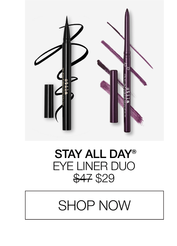 Eye Love This Stay All Day® Eye Liner Duo ($47 Value)