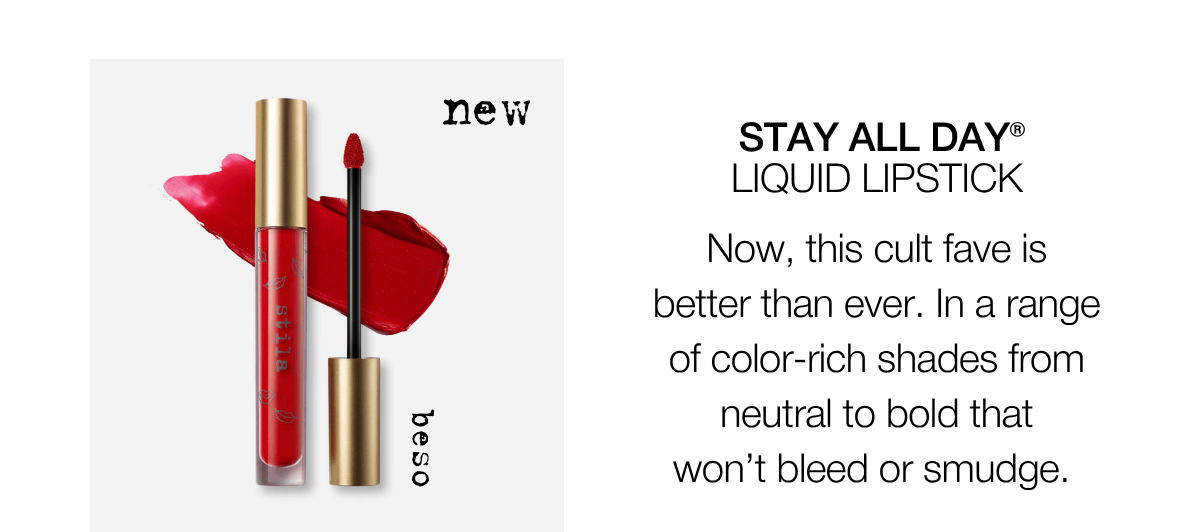 Stay All Day® Liquid Lipstick
