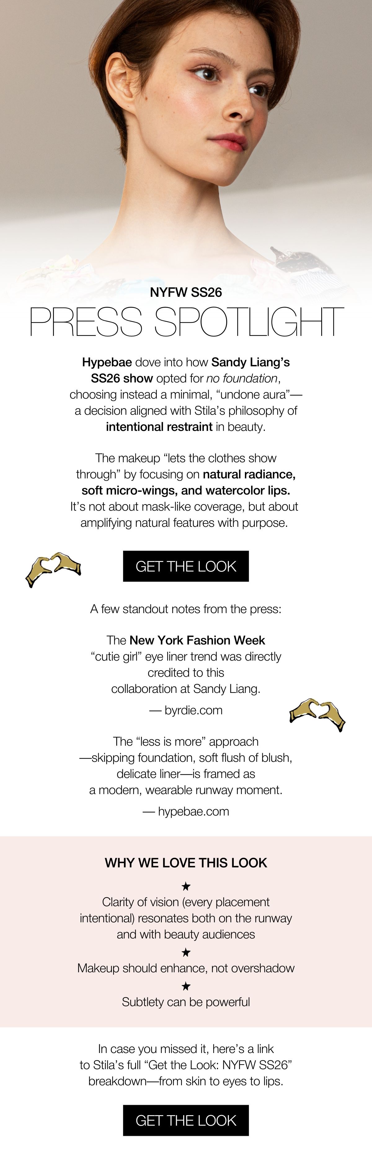 Get the Look: NYFW SS26 | SHOP NOW