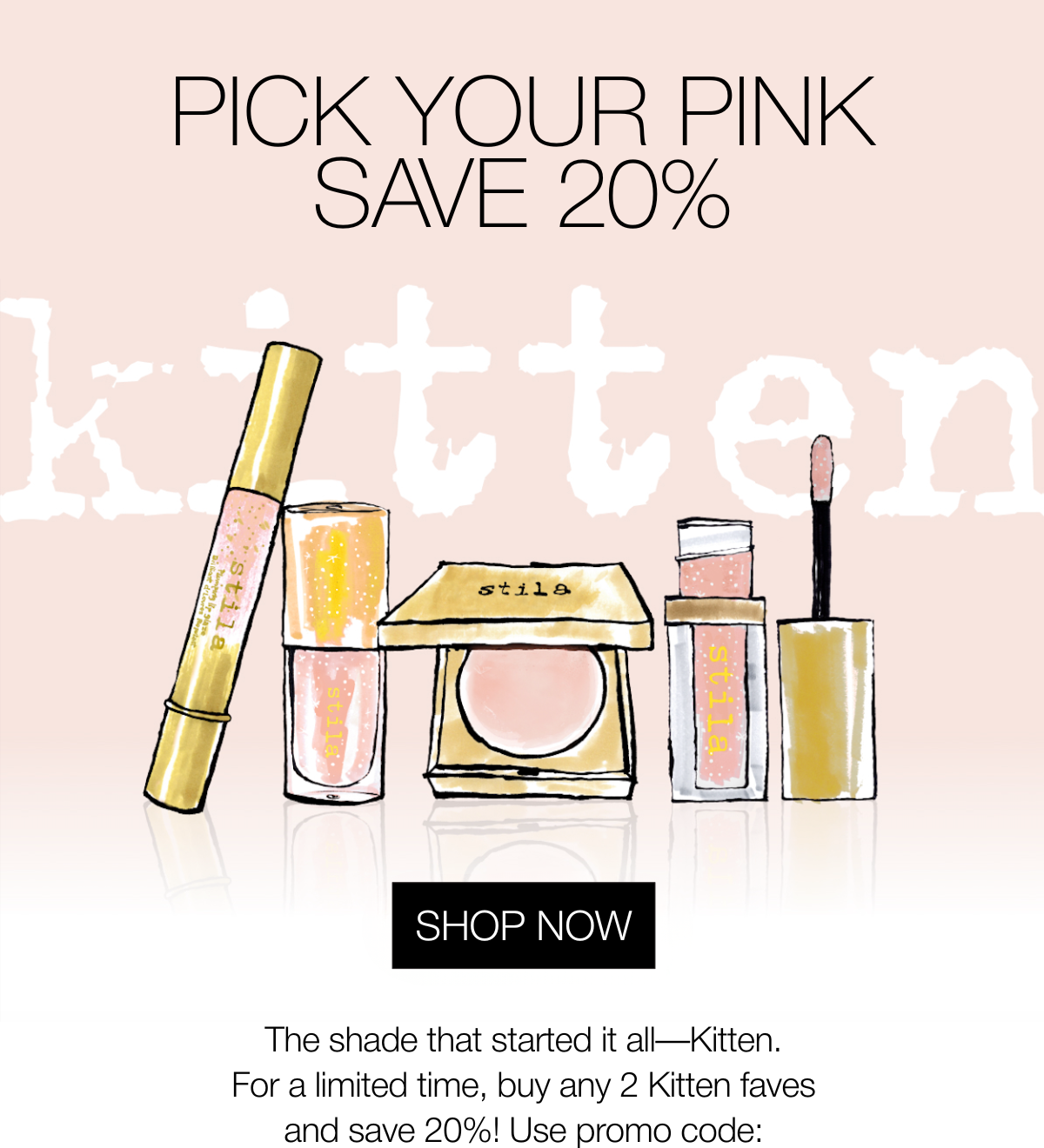 Stila's Iconic Kitten Collection | SHOP NOW