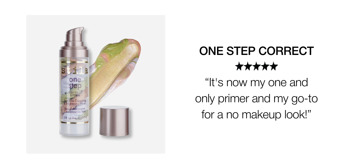 One Step Correct | SHOP NOW