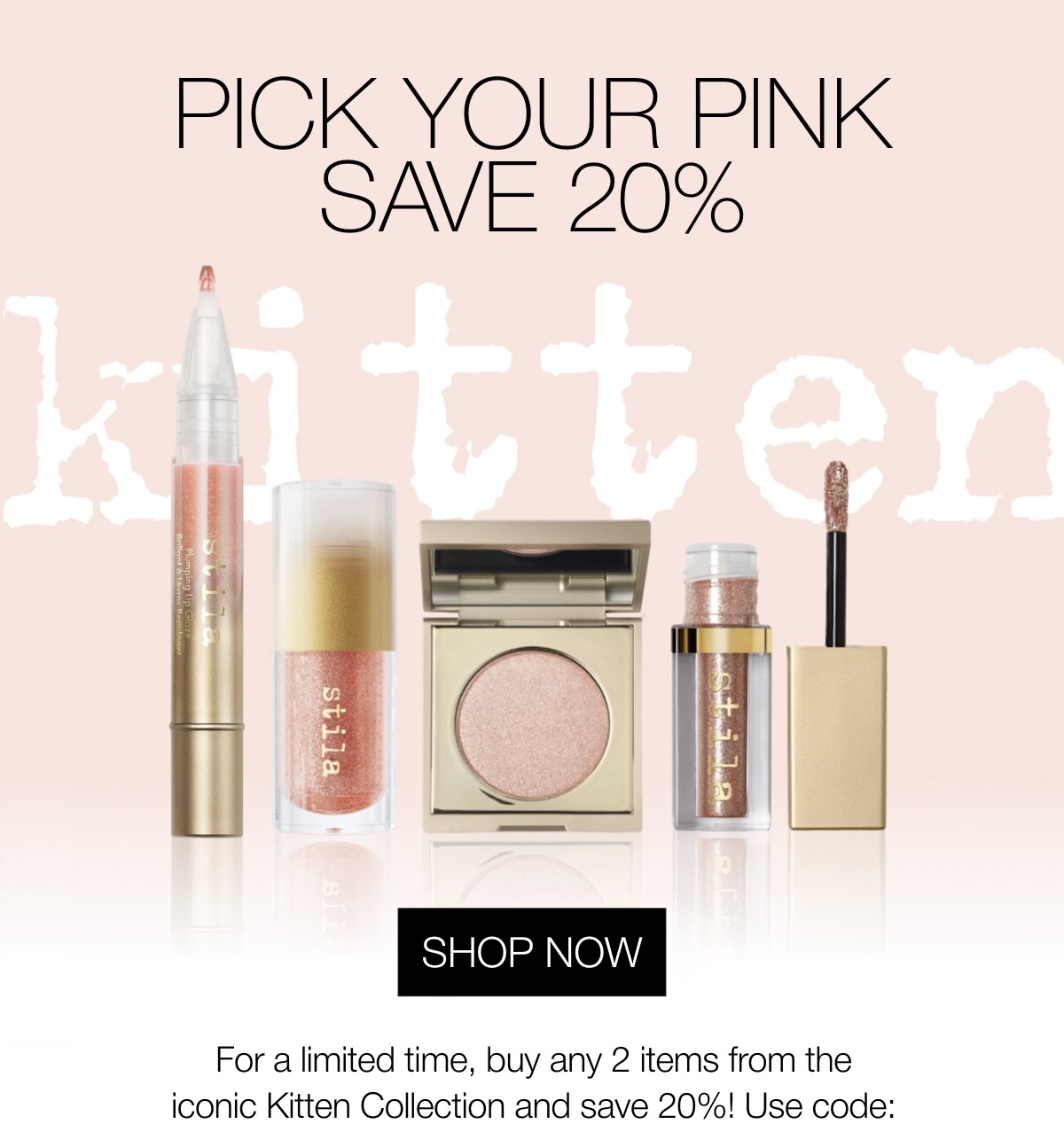 Stila's Iconic Kitten Collection | SHOP NOW
