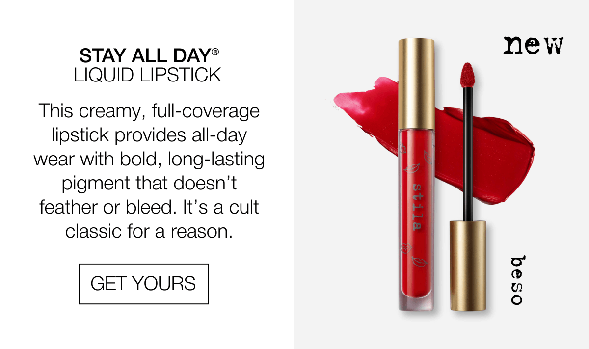 Stay All Day® Liquid Lipstick | SHOP NOW