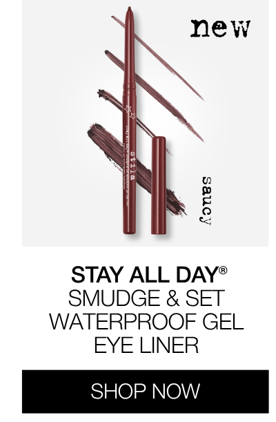 Stay All Day® Smudge & Set Waterproof Gel Eye Liner
