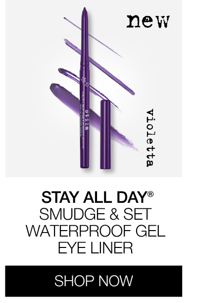 Stay All Day® Smudge & Set Waterproof Gel Eye Liner