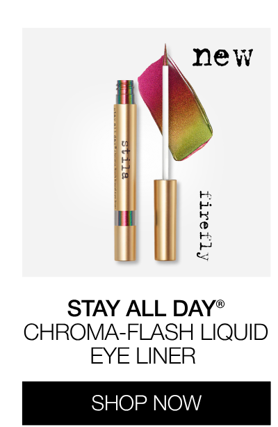 Stay All Day® Chroma-Flash Liquid Eye Liner