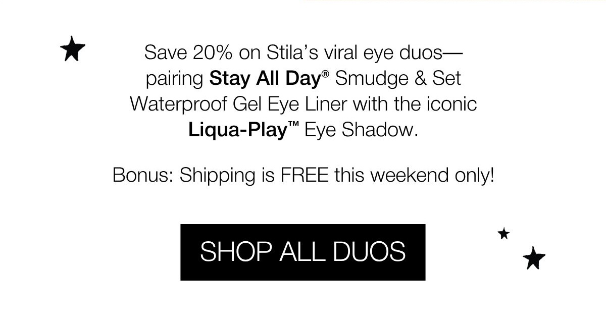 20% off Eye Color Bundles | SHOP NOW