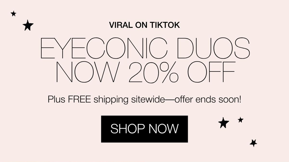 20% off Eye Color Bundles | SHOP NOW