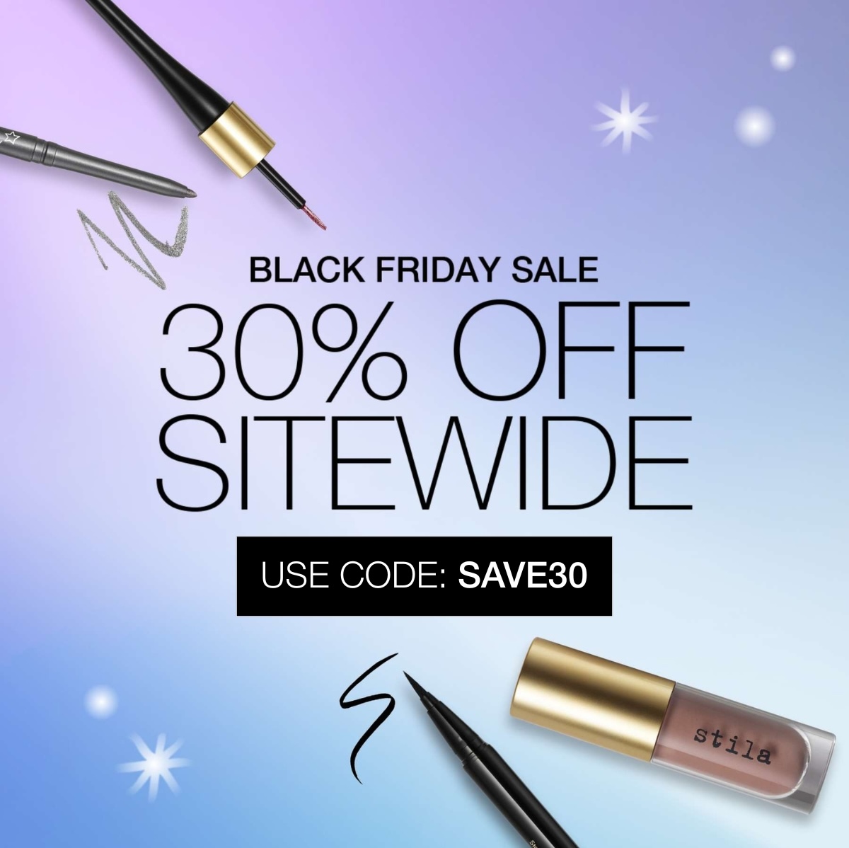 30% off with code SAVE30 | SHOP NOW