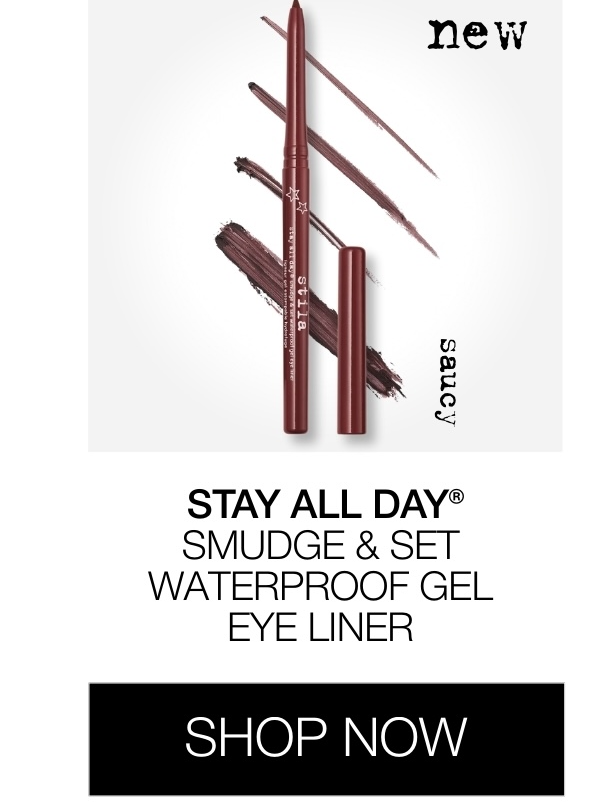 Stay All Day® Smudge & Set Waterproof Gel Eye Liner