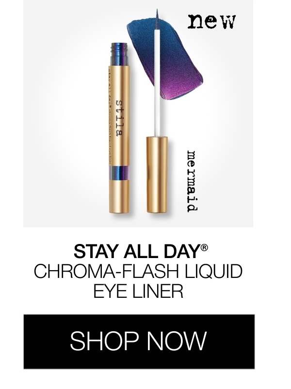 Stay All Day® Chroma-Flash Liquid Eye Liner