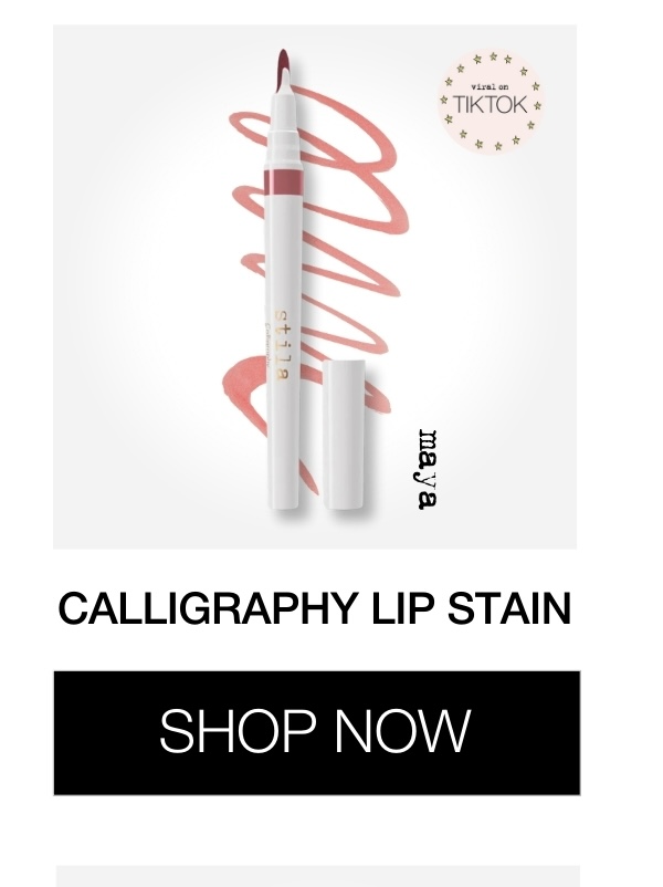Calligraphy Lip Stain