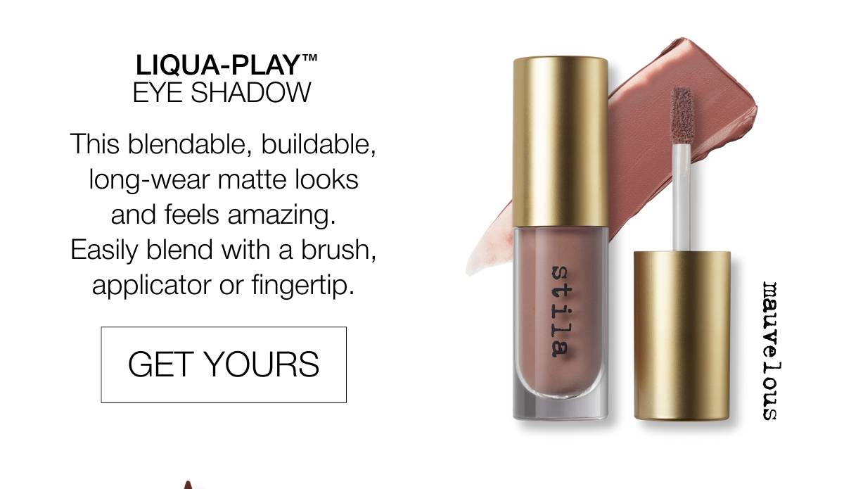30% off Liqua-Play™ Eye Shadow | SHOP NOW