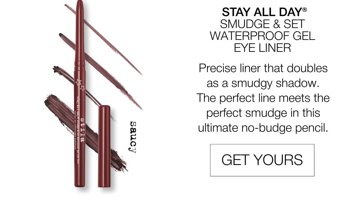 30% off Stay All Day® Smudge & Set Waterproof Gel Eye Liner | SHOP NOW