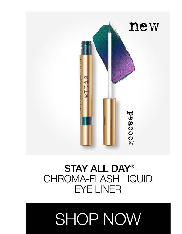 Stay All Day® Chroma-Flash Liquid Eye Liner