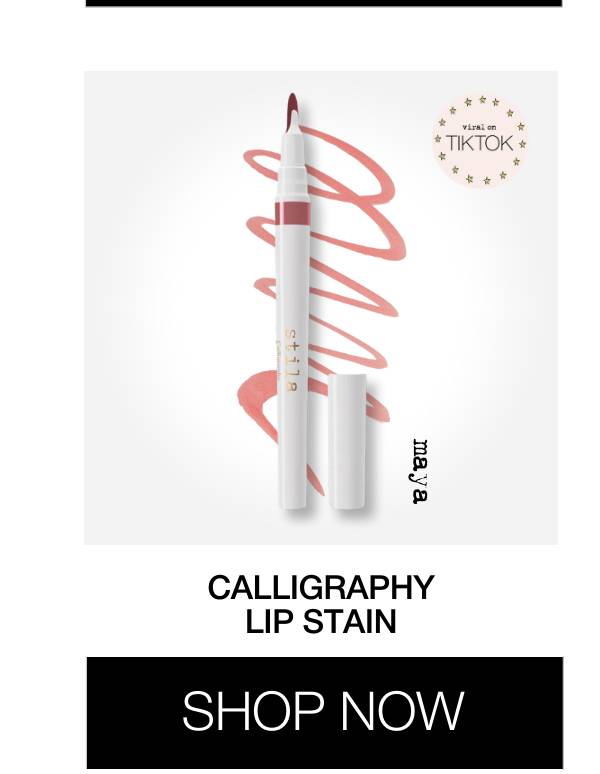 Calligraphy Lip Stain