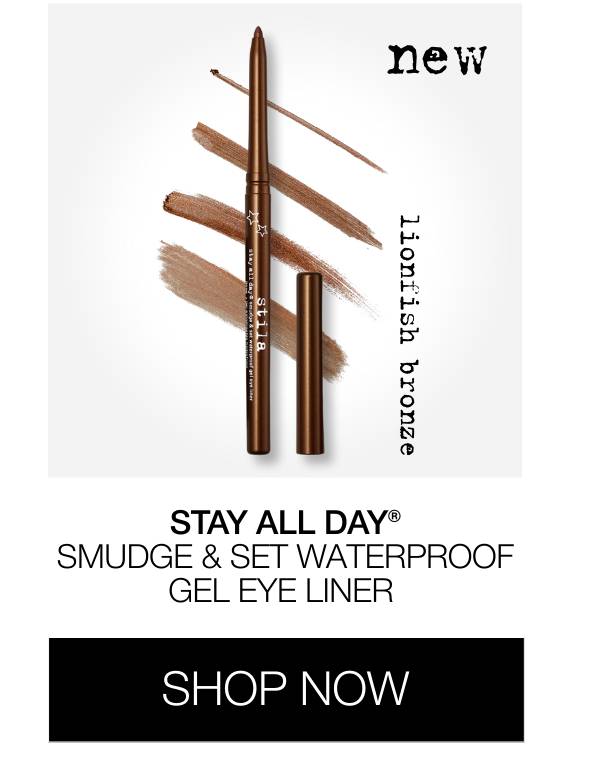 Stay All Day® Smudge & Set Waterproof Gel Eye Liner