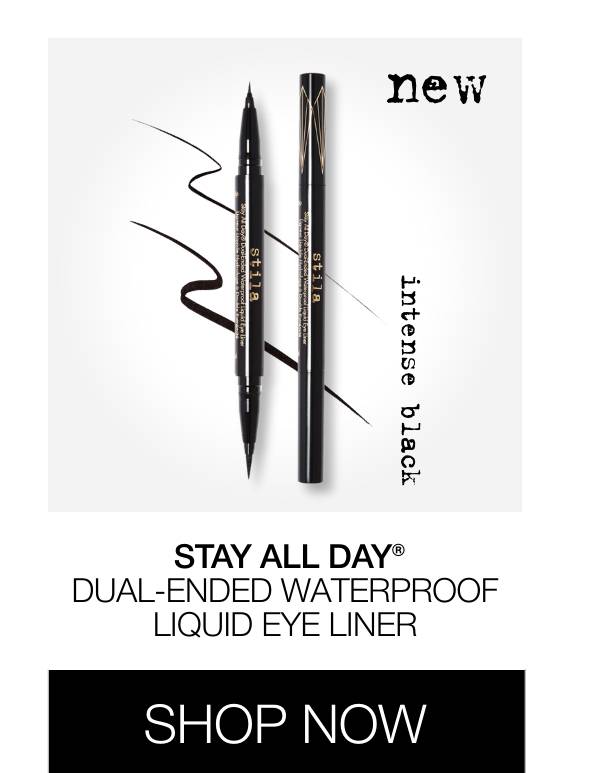 Stay All Day® Dual-Ended Waterproof Liquid Eye Liner