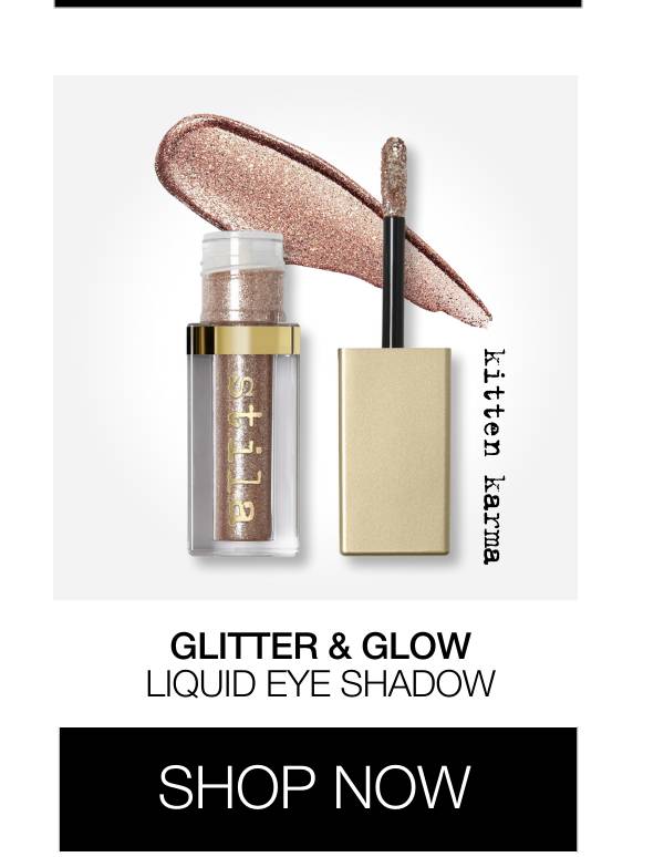Glitter & Glow Liquid Eye Shadow
