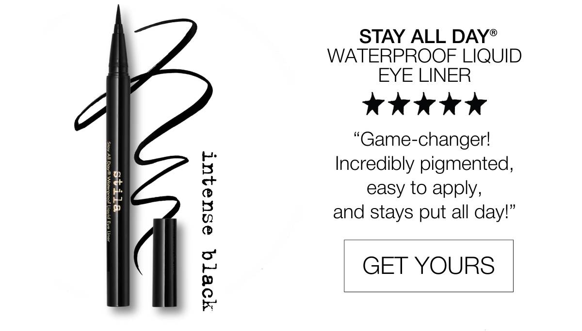 Stay All Day® Waterproof Liquid Eye Liner | SHOP NOW