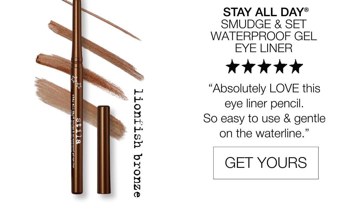 Stay All Day® Smudge & Set Waterproof Gel Eye Liner | SHOP NOW