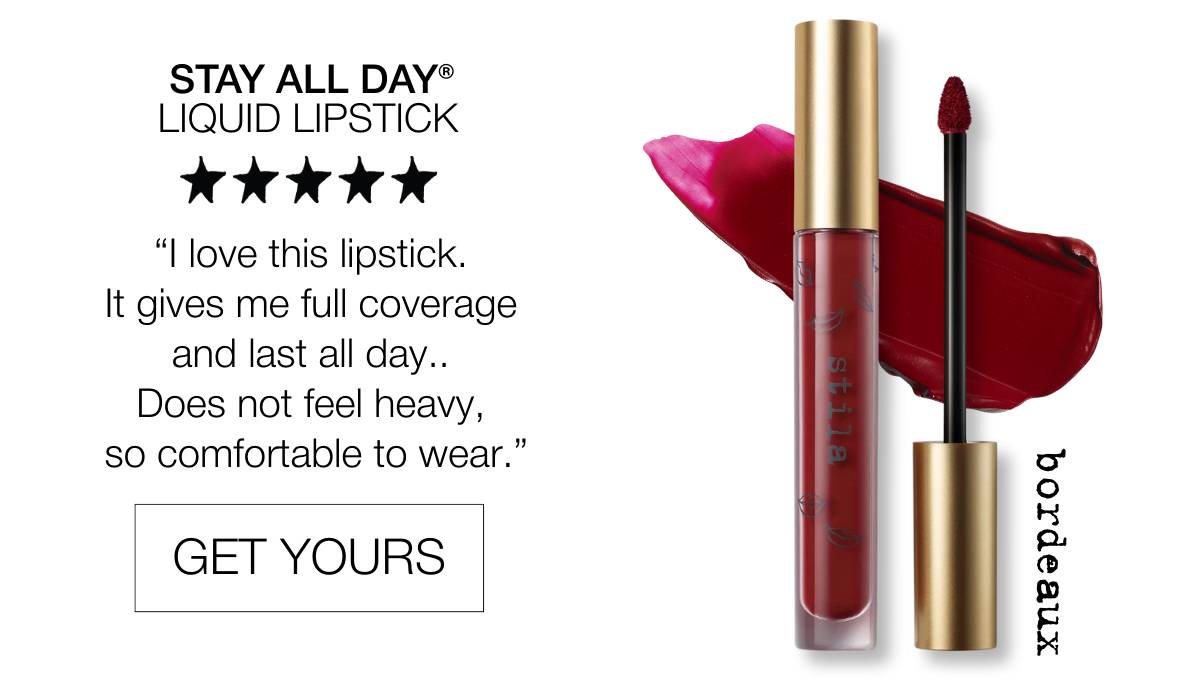Stay All Day® Liquid Lipstick | SHOP NOW