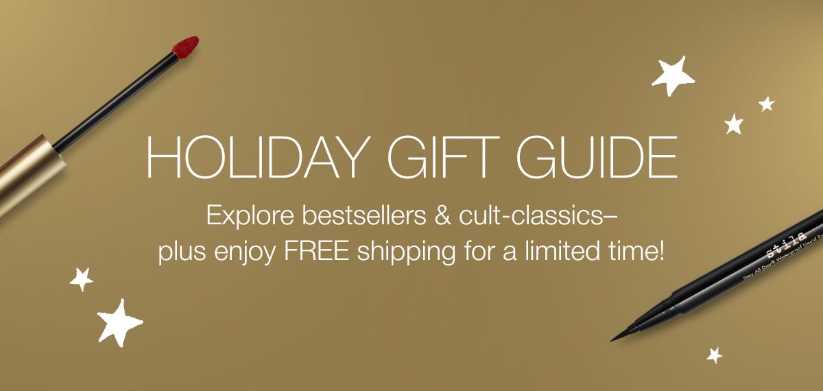  Holiday Gift Guide | SHOP NOW