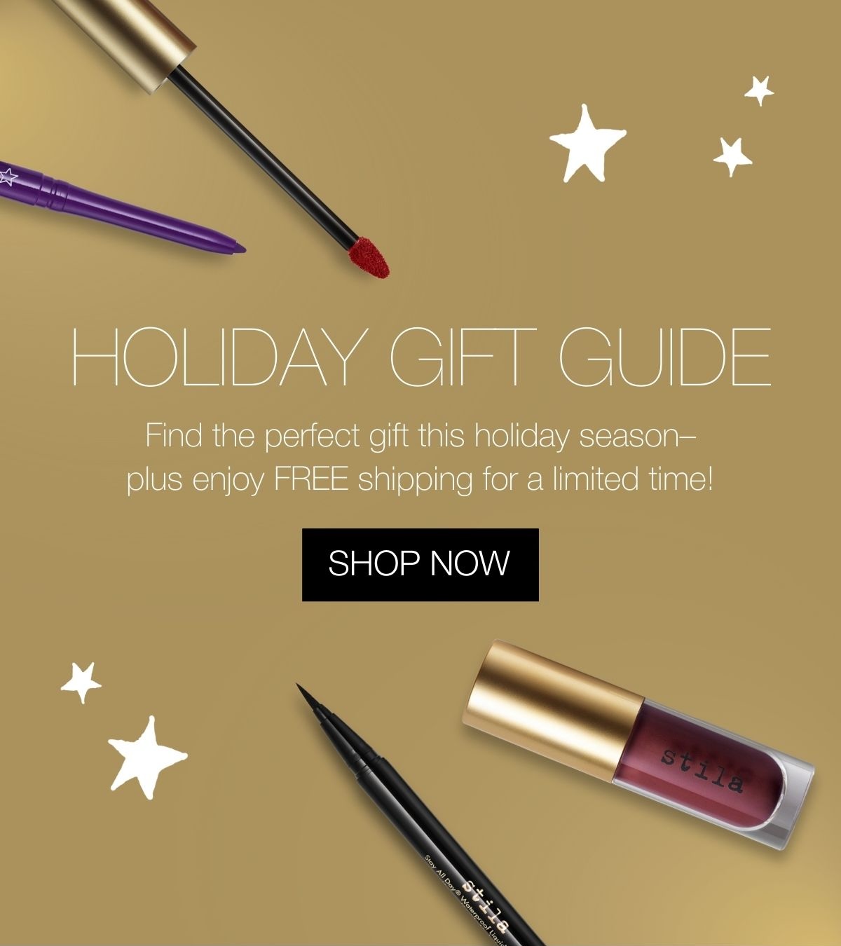 Holiday Gift Guide Plus FREE Shipping | SHOP NOW