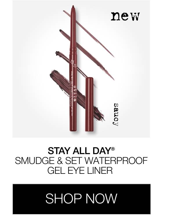 Stay All Day® Smudge & Set Waterproof Gel Eye Liner