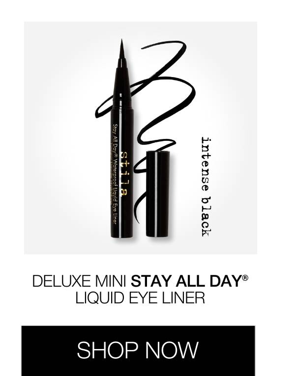 Deluxe Mini Stay All Day® Liquid Eye Liner in Intense Black | SHOP NOW