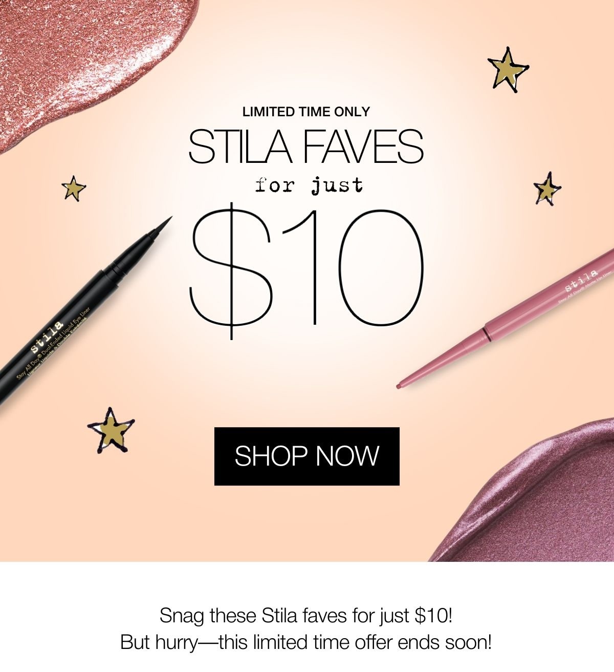 Stila faves for $10 | SHOP NOW