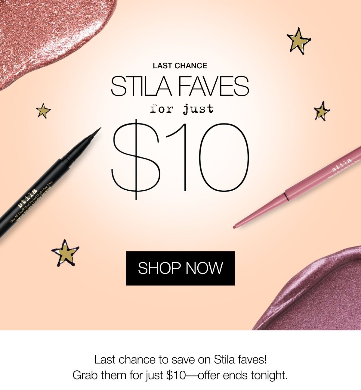 Stila faves for $10 | SHOP NOW