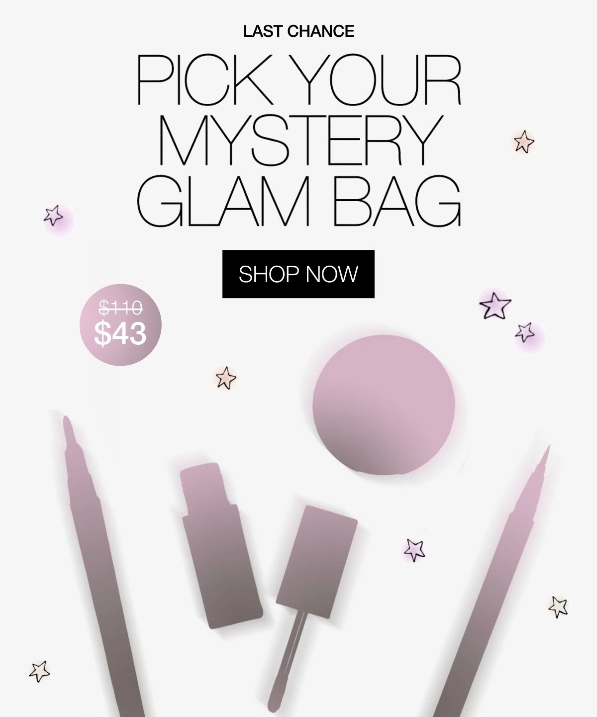 Mystery Glam Bags | SHOP NOW