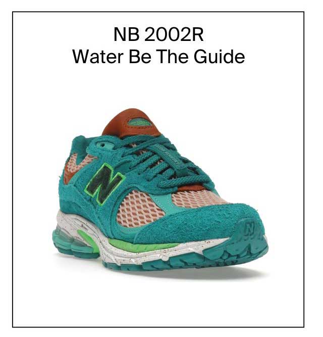 NB 2002R Water Be The Guide