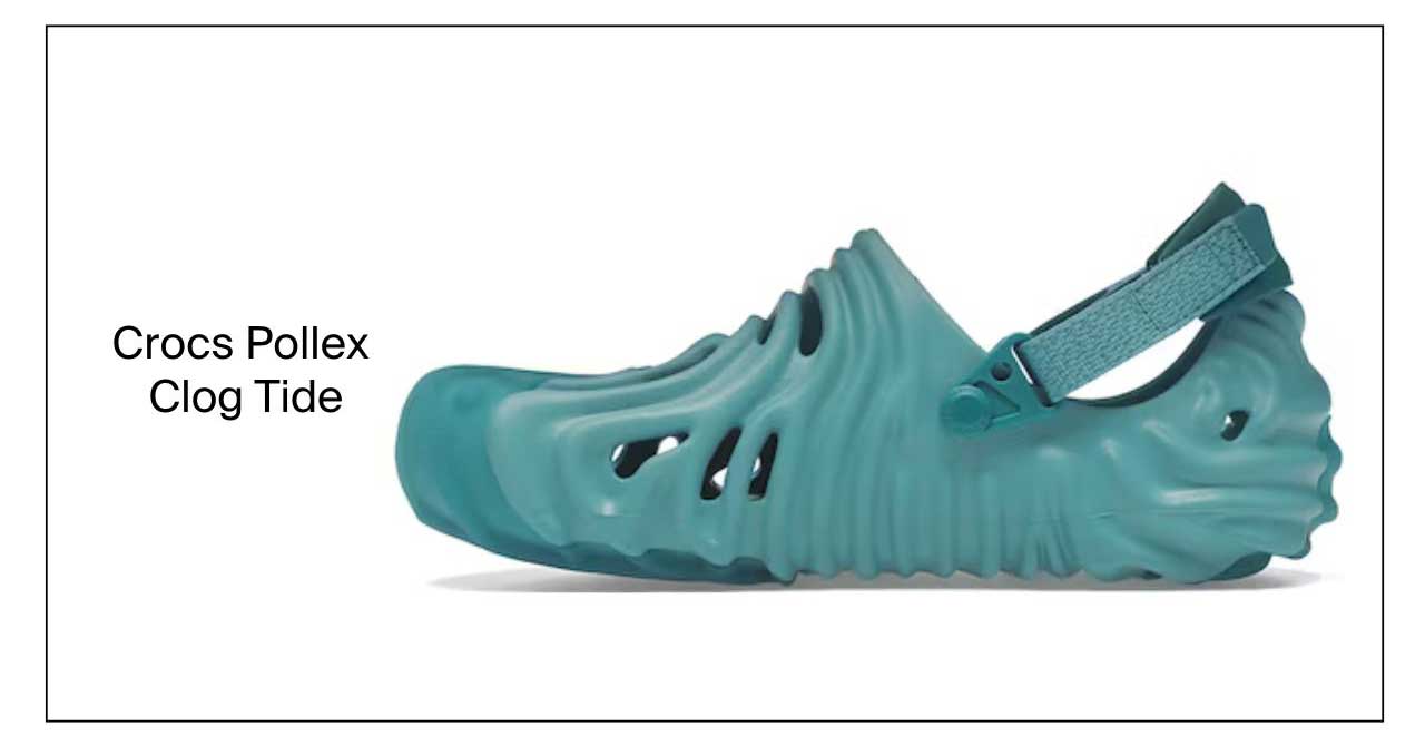 Crocs Pollex Clog Tide