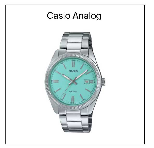 Casio Analog