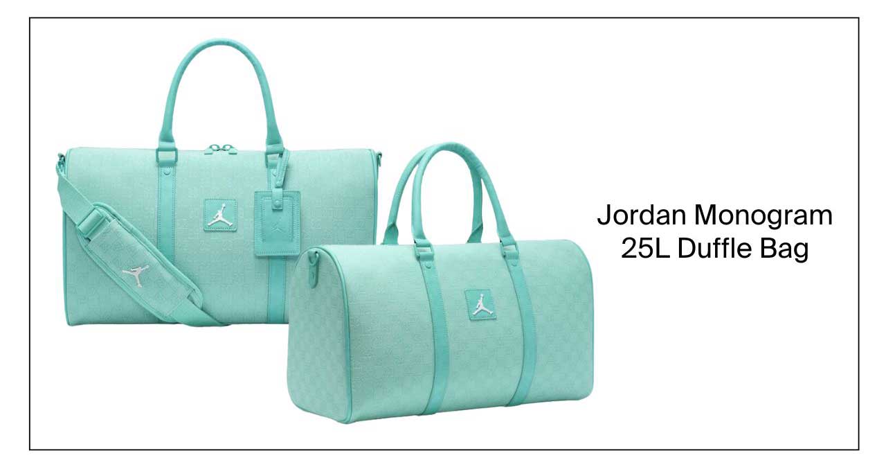 Jordan Monogram 25L Duffle Bag