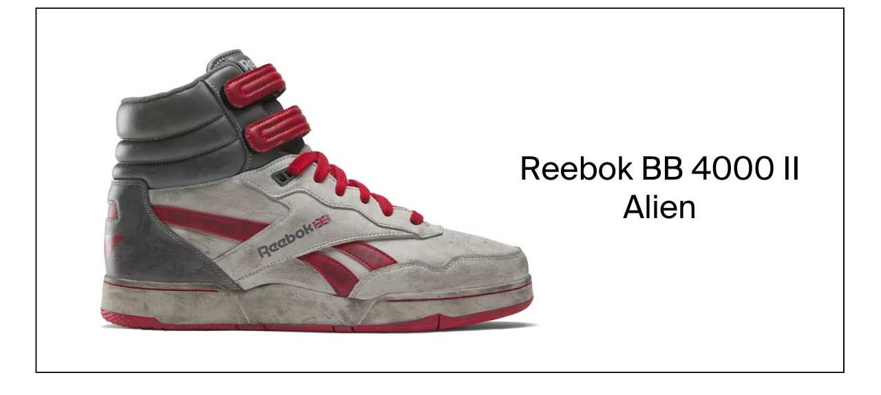 Reebok BB 4000 II Alien