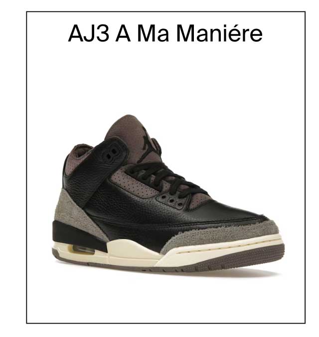 AJ3 A Ma Maniere