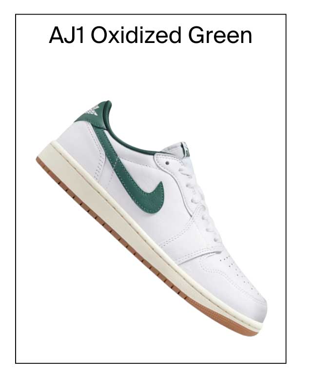 AJ1 Oxidized Green
