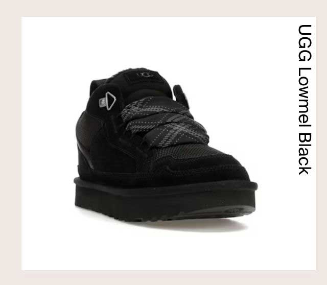 Ugg Lowmel Black
