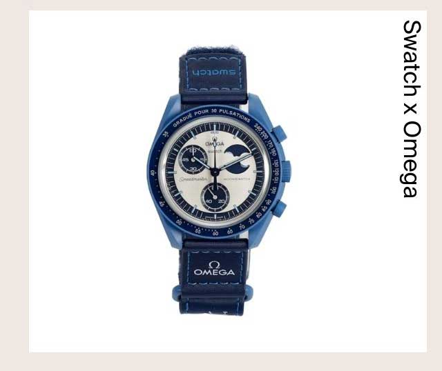 Swatch x Omega