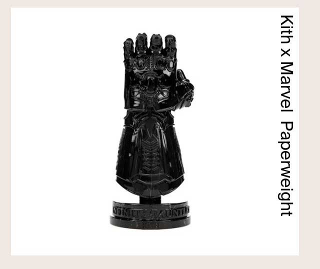 Kith x Marvel Paperweight
