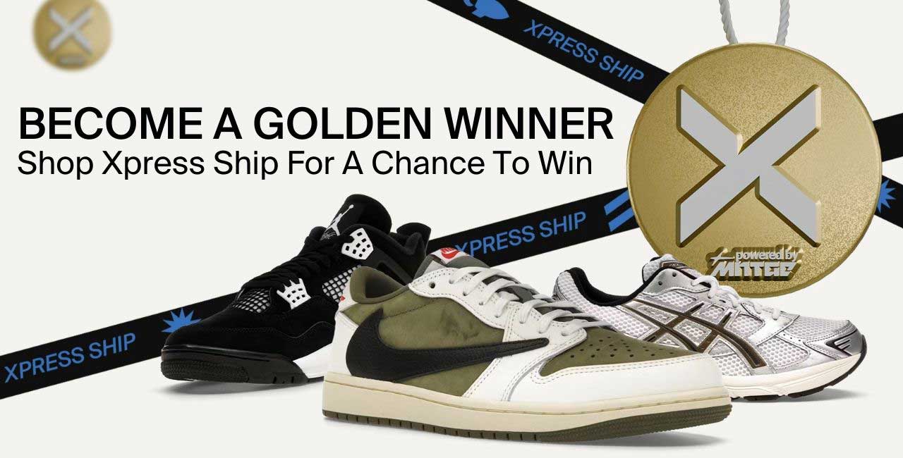 Become a Golden Winner Shop Xpress Ship for a chance to win. Learn More