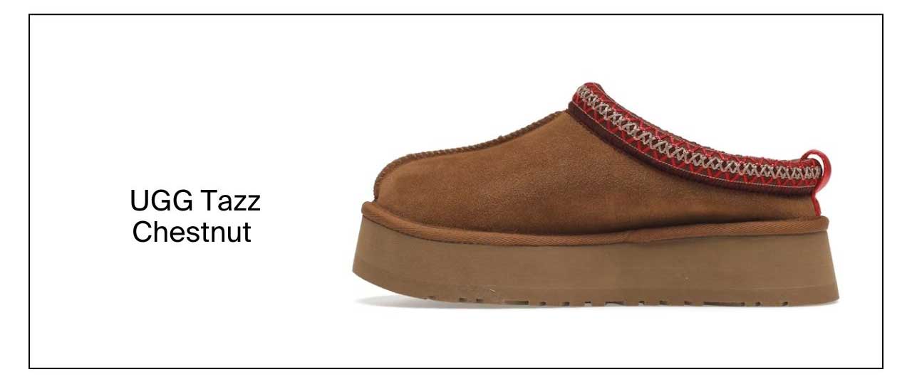 Ugg Tazz Chestnut