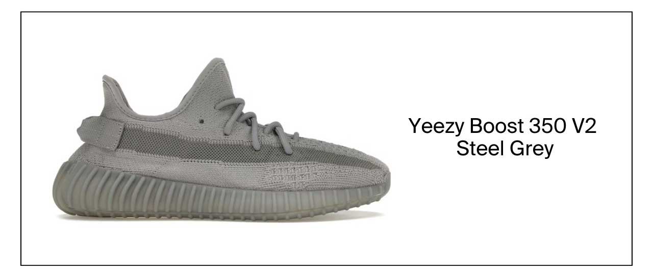 Yeezy Boost 350 V2 Steel Grey
